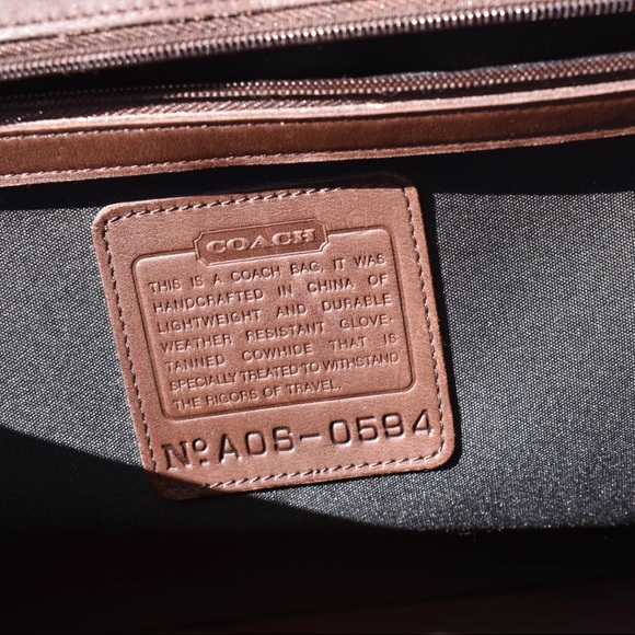 Coach XL Briefcase - Picture 9 of 15